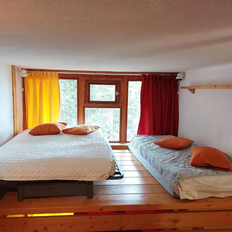Duplex 5 personnes proche pistes et commerces, balcon sud-ouest - Arc 1800 - FR-1-411-197 - Studio - 12