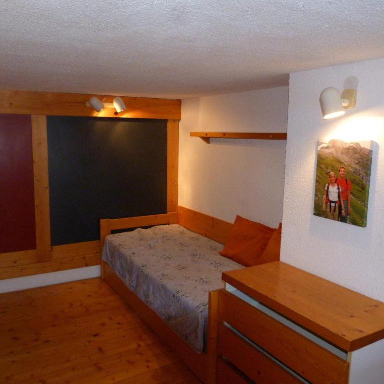 Duplex 5 personnes proche pistes et commerces, balcon sud-ouest - Arc 1800 - FR-1-411-197 - Studio - 13