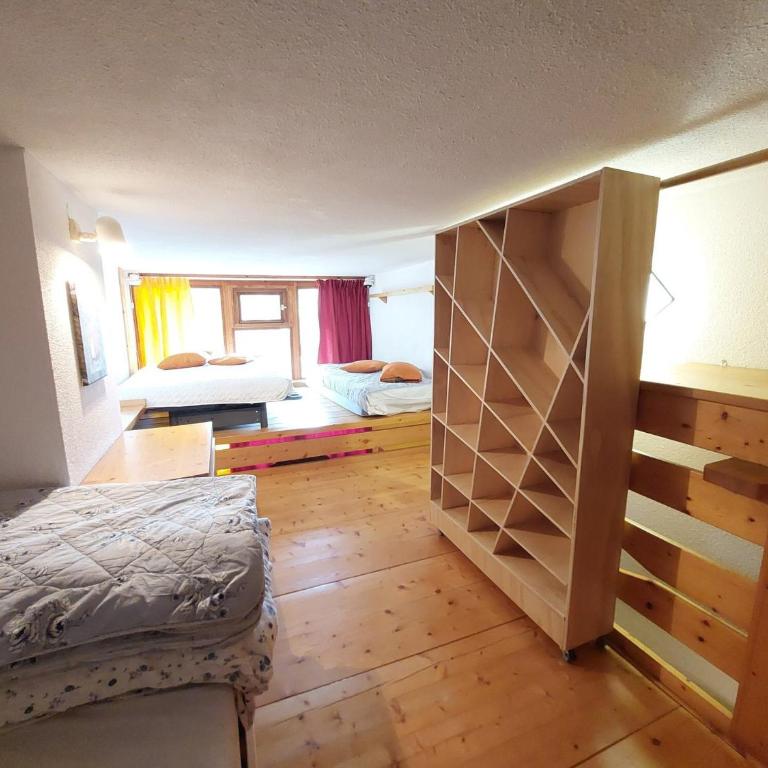 Duplex 5 personnes proche pistes et commerces, balcon sud-ouest - Arc 1800 - FR-1-411-197 - Studio - 14