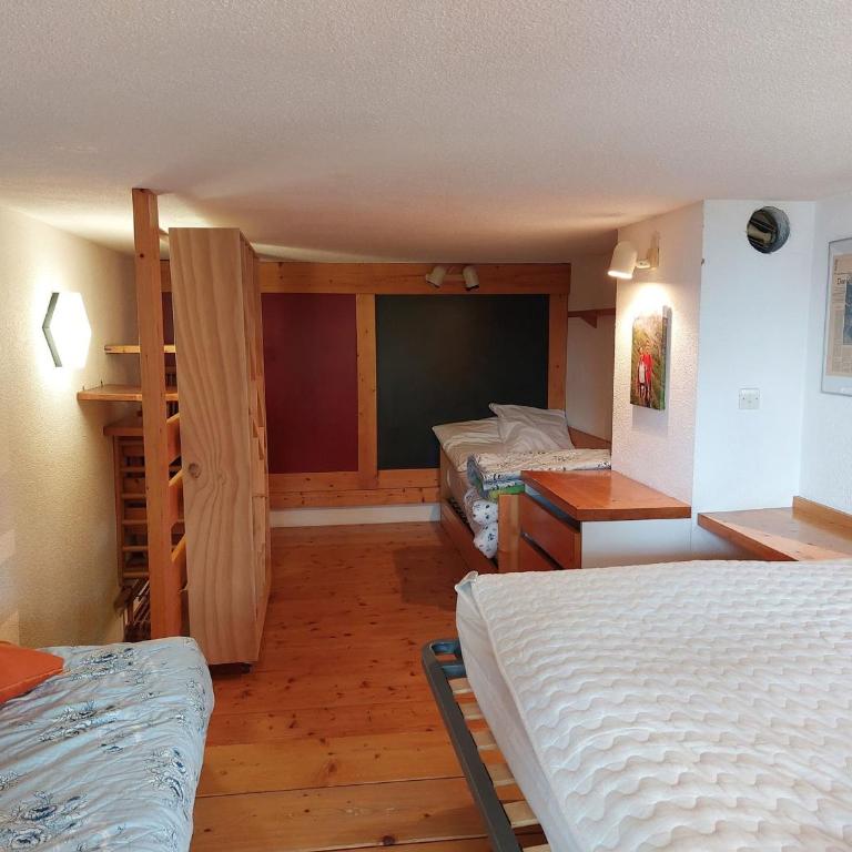 Duplex 5 personnes proche pistes et commerces, balcon sud-ouest - Arc 1800 - FR-1-411-197 - Studio - 15