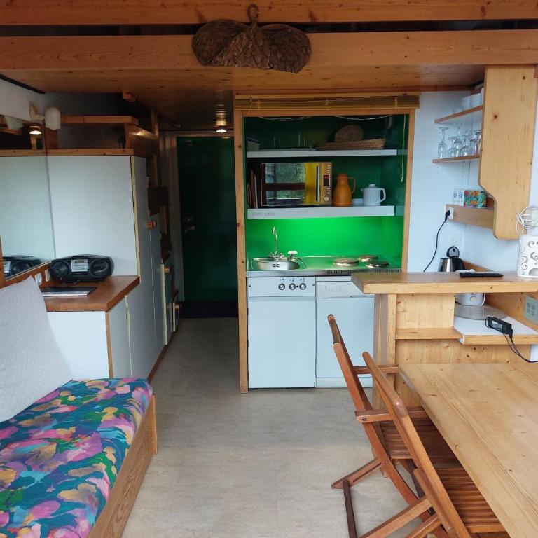 Duplex 5 personnes proche pistes et commerces, balcon sud-ouest - Arc 1800 - FR-1-411-197 - Studio - 1