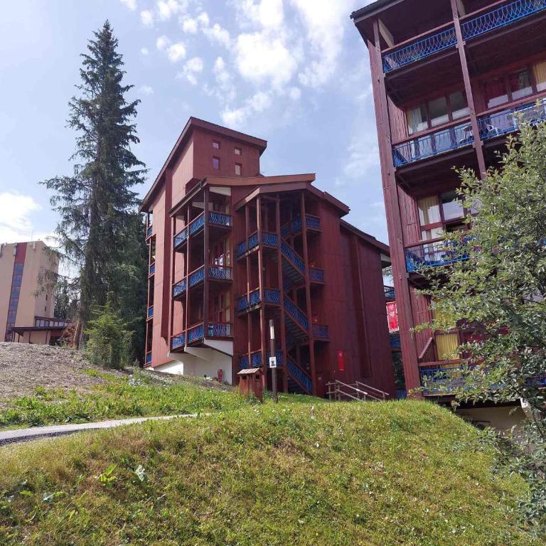 Duplex 5 personnes proche pistes et commerces, balcon sud-ouest - Arc 1800 - FR-1-411-197 - Studio - 20