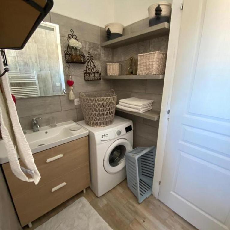 Appartement avec jardin en ville - Two-Bedroom Apartment - 16