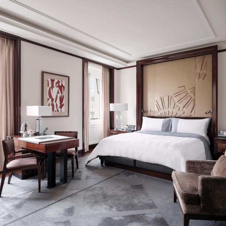 The Peninsula Paris - Chambre Lit King-Size Deluxe - 1