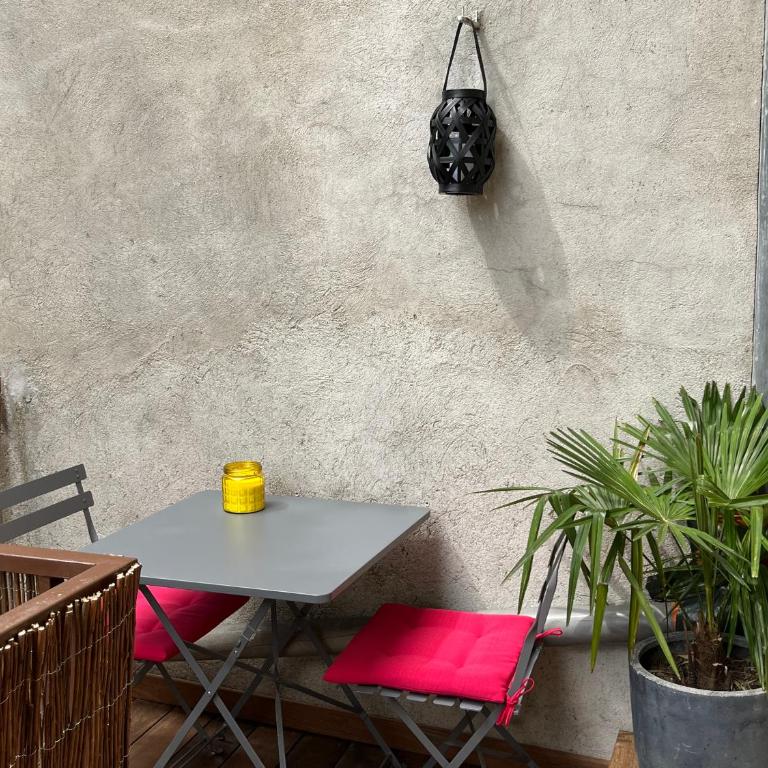 La terrasse de Dupuy,appartement climatisé - Apartamento de 1 dormitorio - 3