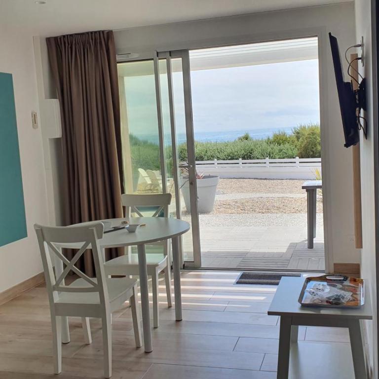 La Vigie Vacances - Studio Rez-de-Chaussée - Vue sur Mer - 7