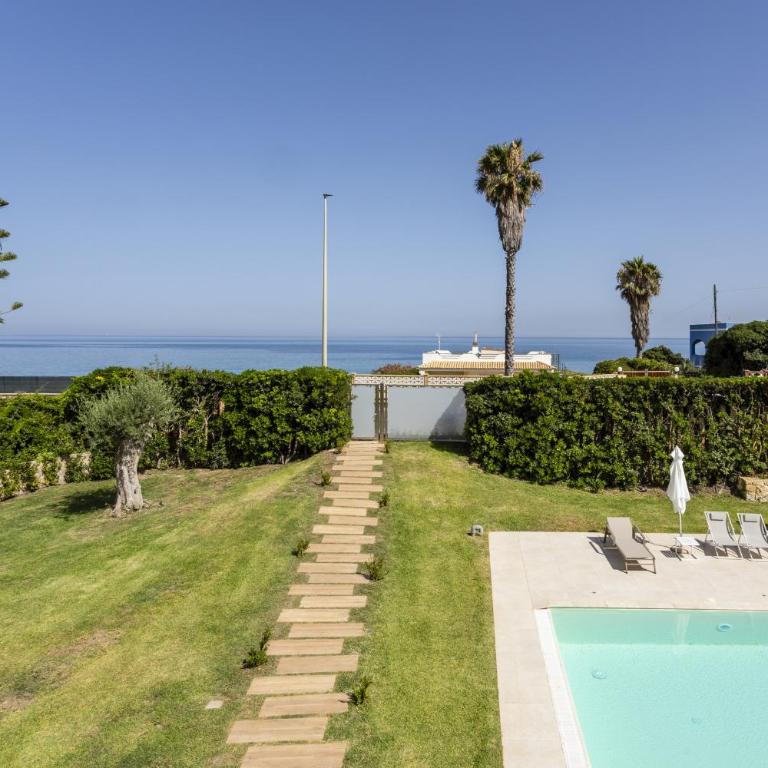 ISULATRAVEL- Dimora di Eos - Villa Fronte Spiaggia - 1