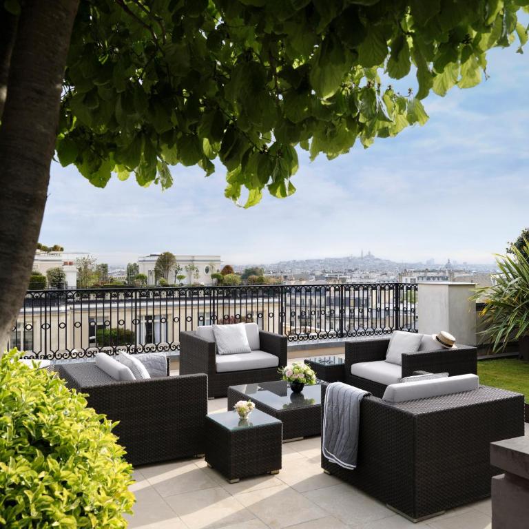The Peninsula Paris - Suite avec Jardin sur le Toit - 2