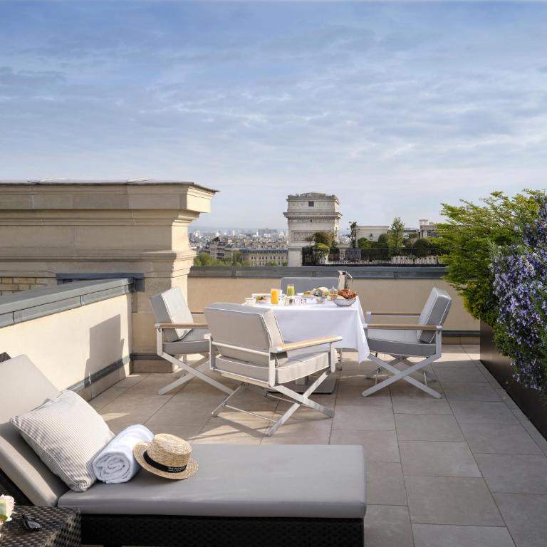 The Peninsula Paris - Suite avec Jardin sur le Toit - 7