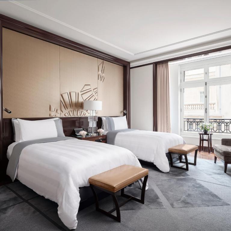 The Peninsula Paris - Chambre Lits Jumeaux Grand Premier - 1