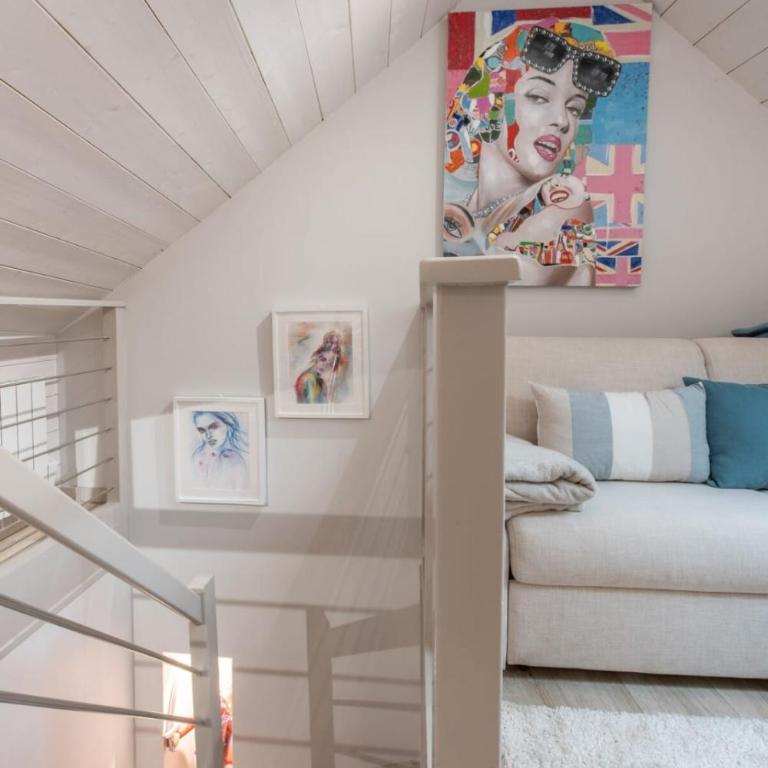K2 Annecy Rent Lodge duplex de deux chambres doubles entièrement rénové - Appartement 2 Chambres - 4