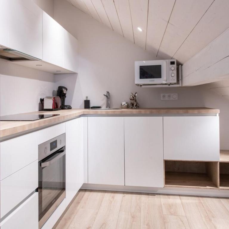 K2 Annecy Rent Lodge duplex de deux chambres doubles entièrement rénové - Appartement 2 Chambres - 7