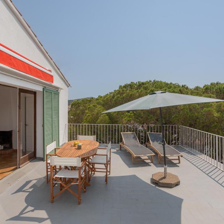 Apartamentos CASA MAREA Calella Palafrugell con Parking - Apartamento con terraza - Ático - 1