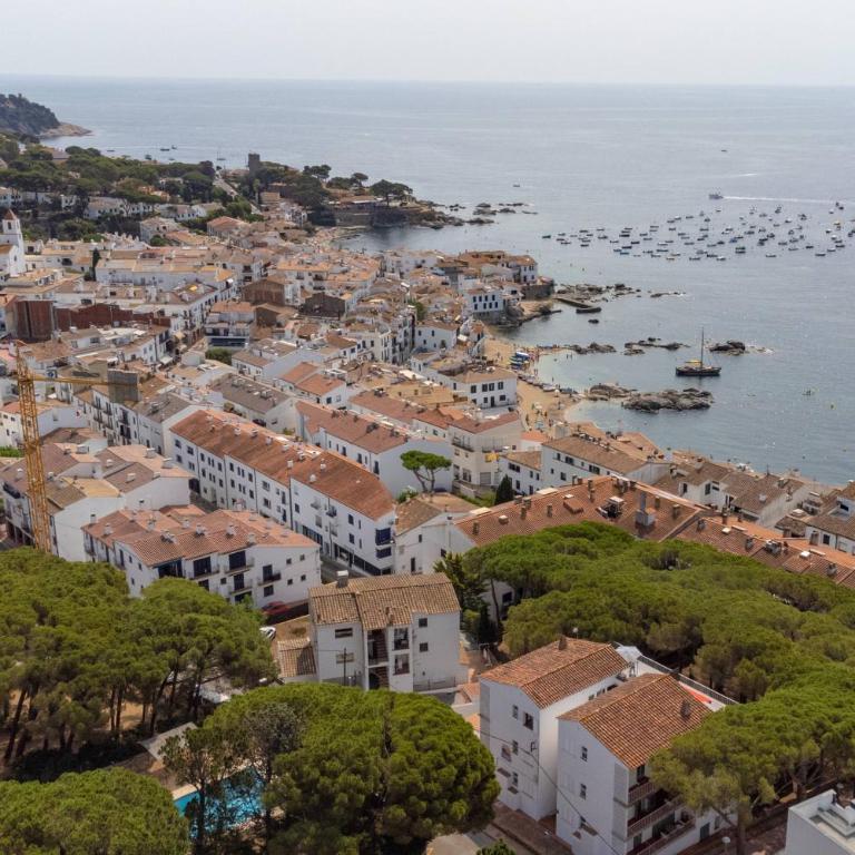 Apartamentos CASA MAREA Calella Palafrugell con Parking - Apartamento Estándar con balcón - 1