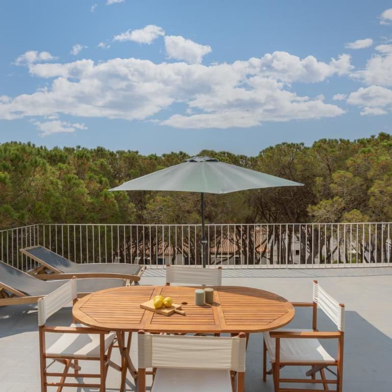 Apartamentos CASA MAREA Calella Palafrugell con Parking - Apartamento con terraza - Ático - 2
