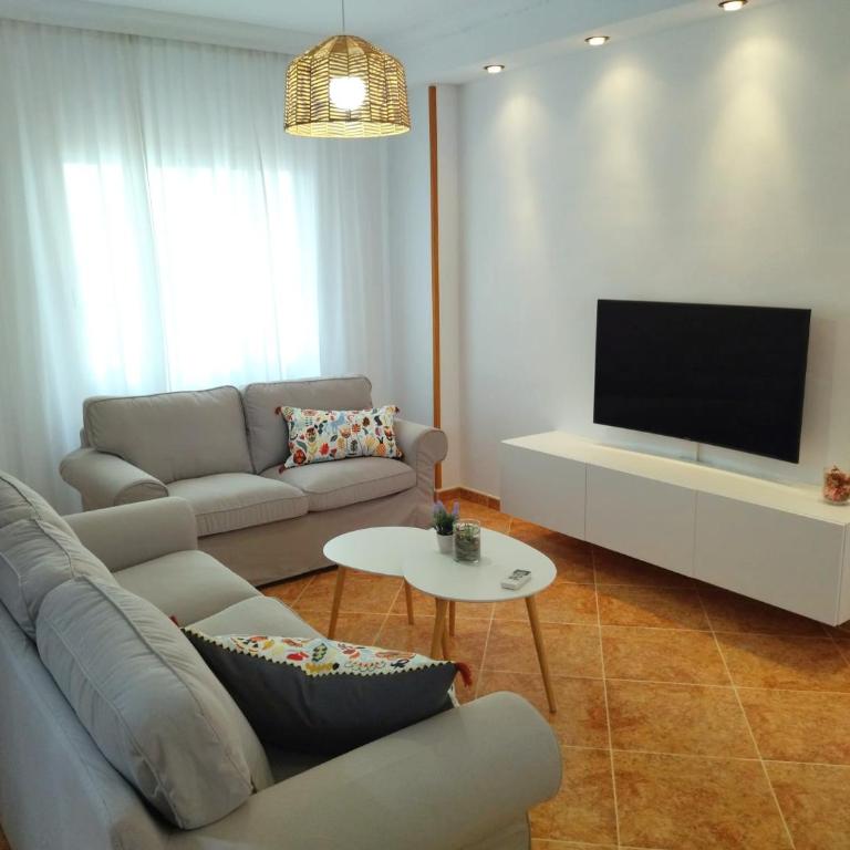 Casa playa, terraza y garaje - Apartamento de 3 dormitorios - 5