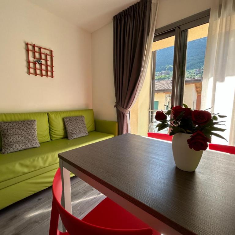 Gardesana Active Apartments - Appartamento con 1 Camera da Letto, Vista Montagna e 2 Balconi - 19