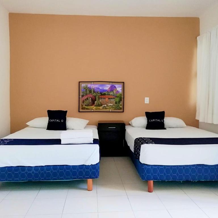 Hotel Zazil-Naj - Estándar - 2 camas - 1
