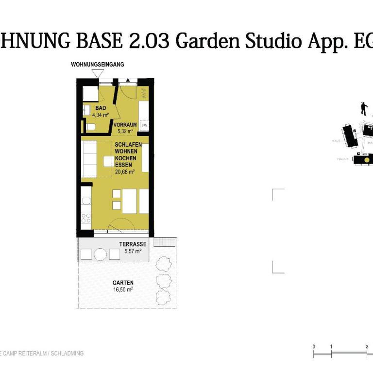 BASECAMP Reiteralm - Apartment - 3