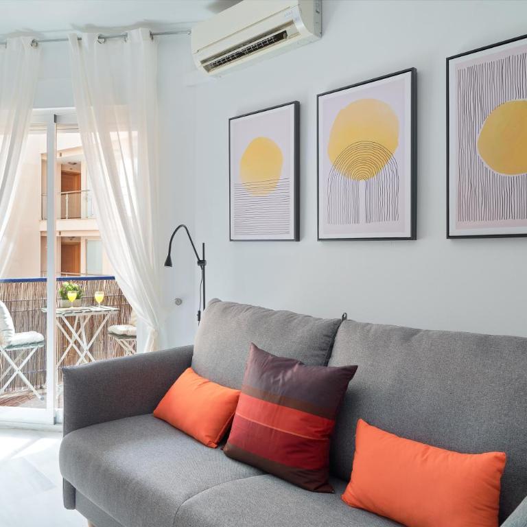 Gibralfaro Malaga centro - Apartamento de 1 dormitorio - 2