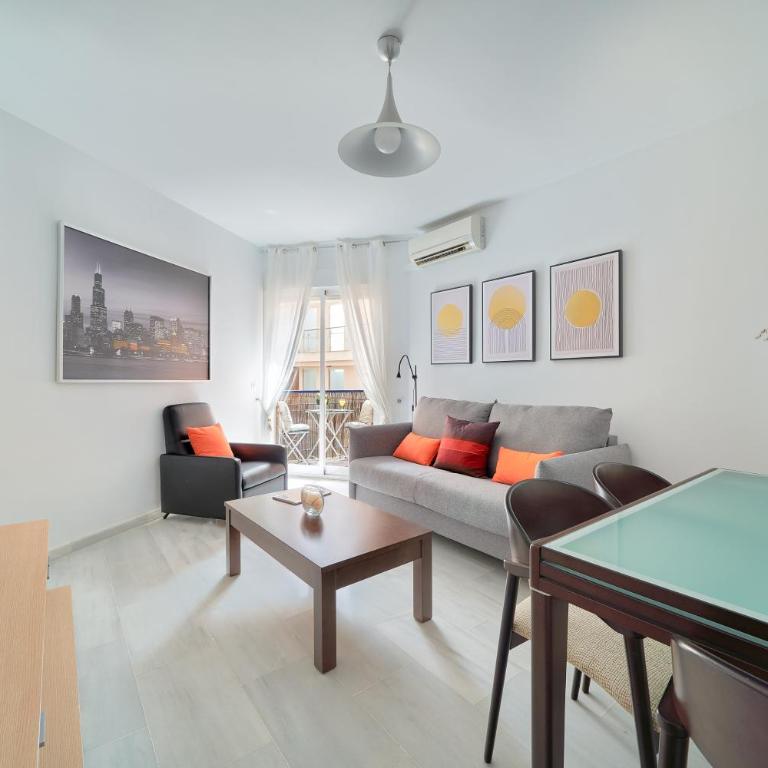 Gibralfaro Malaga centro - Apartamento de 1 dormitorio - 4