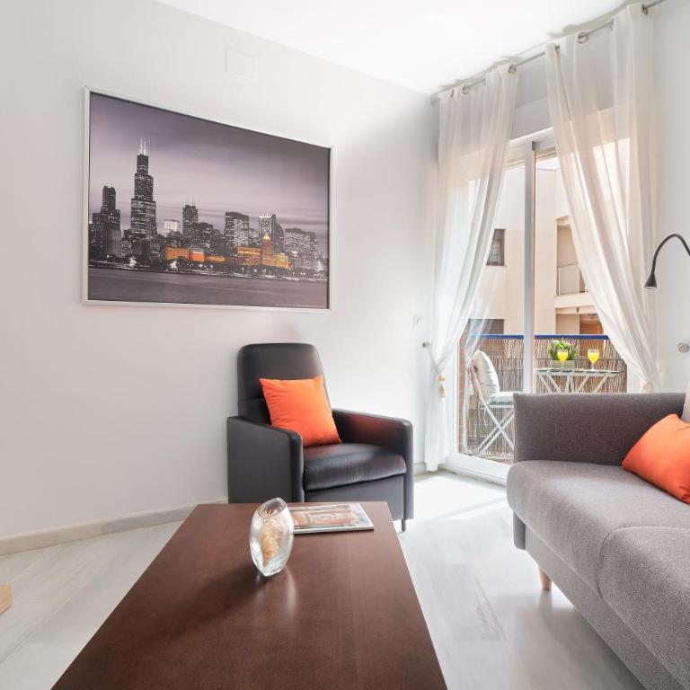 Gibralfaro Malaga centro - Apartamento de 1 dormitorio - 7