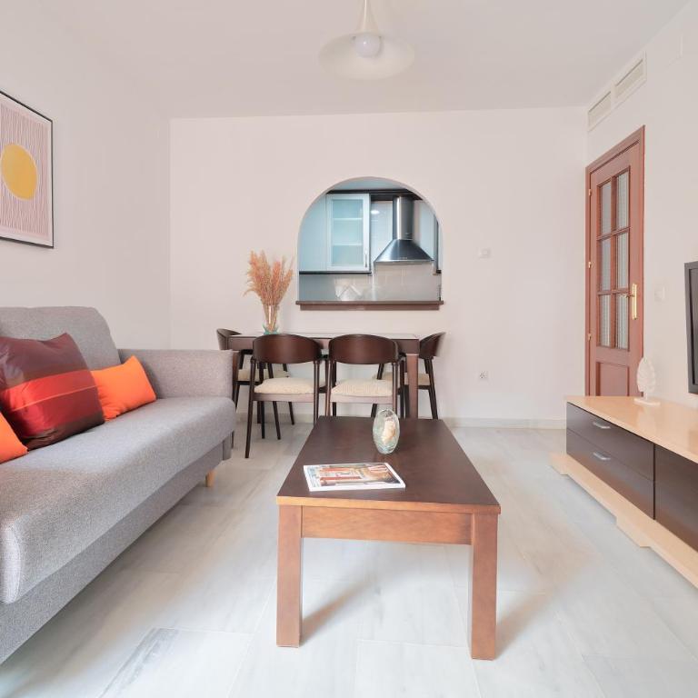 Gibralfaro Malaga centro - Apartamento de 1 dormitorio - 11