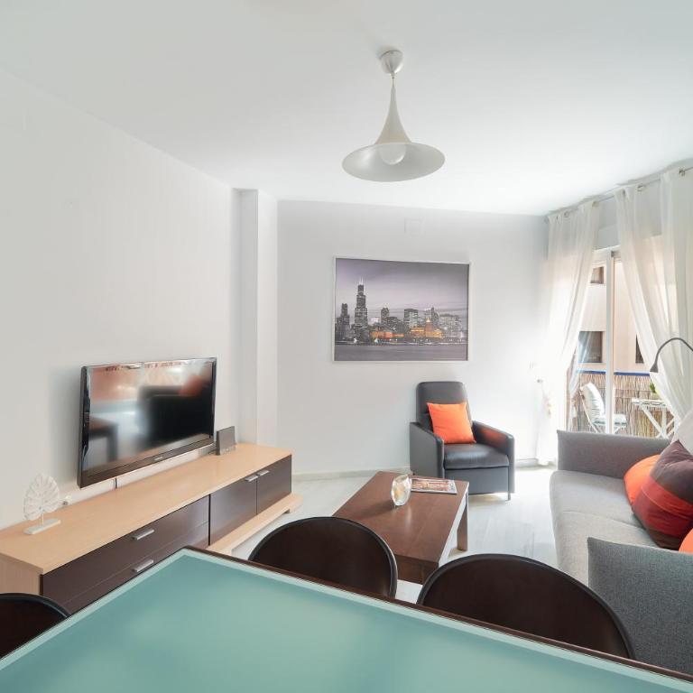 Gibralfaro Malaga centro - Apartamento de 1 dormitorio - 12