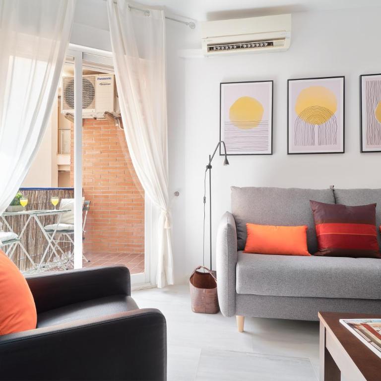 Gibralfaro Malaga centro - Apartamento de 1 dormitorio - 3
