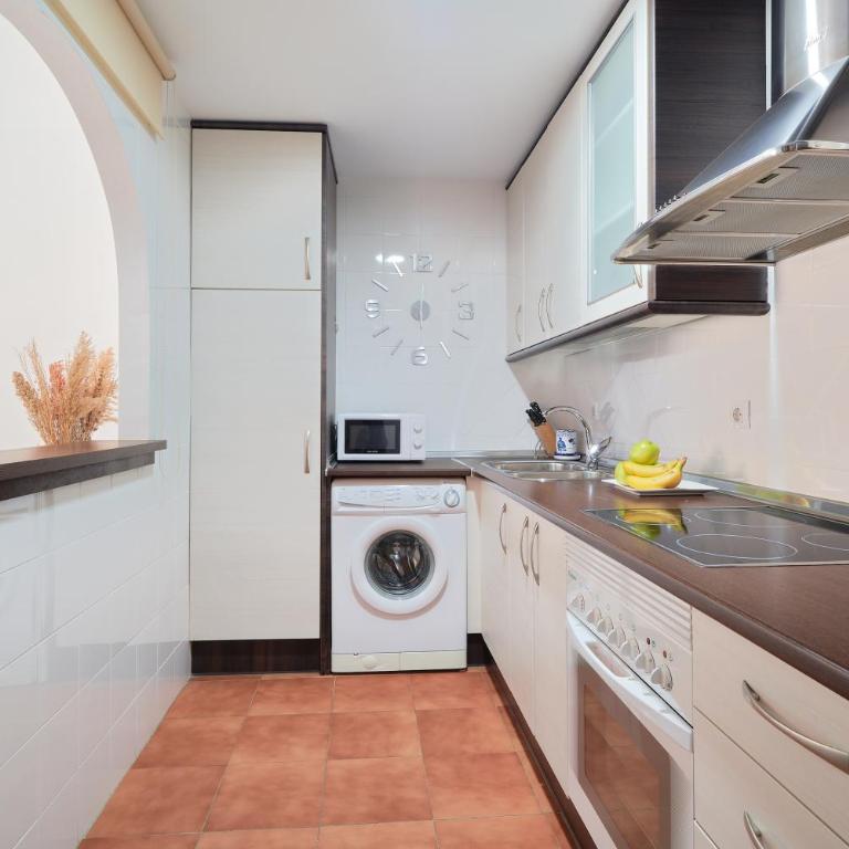 Gibralfaro Malaga centro - Apartamento de 1 dormitorio - 14