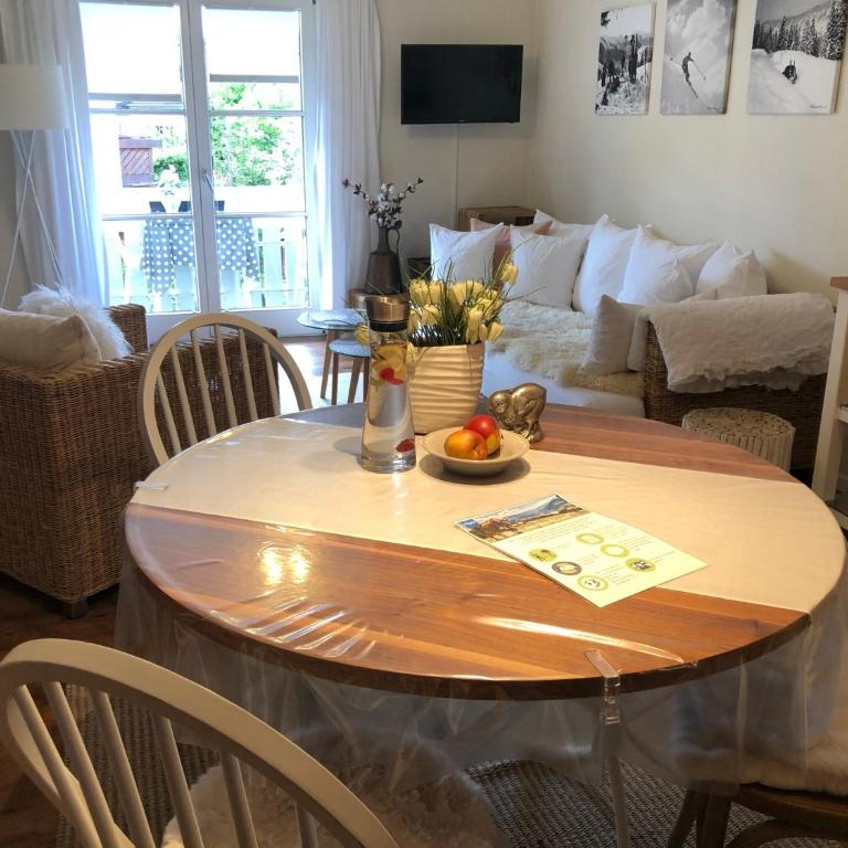 Ferienwohnung Lisi Hartmann - Apartment mit Balkon - 9