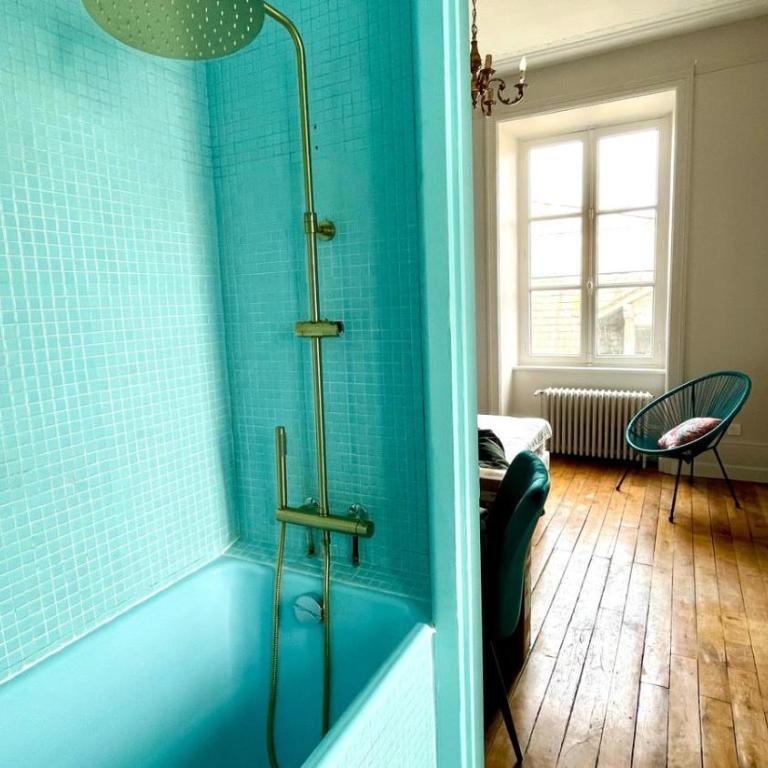 La maison de famille Limoges - Appartement 1 Chambre - 9
