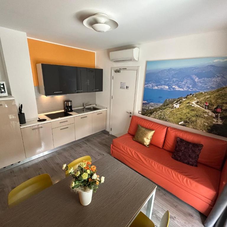 Gardesana Active Apartments - Appartamento con Vista Montagna e Terrazza - 10