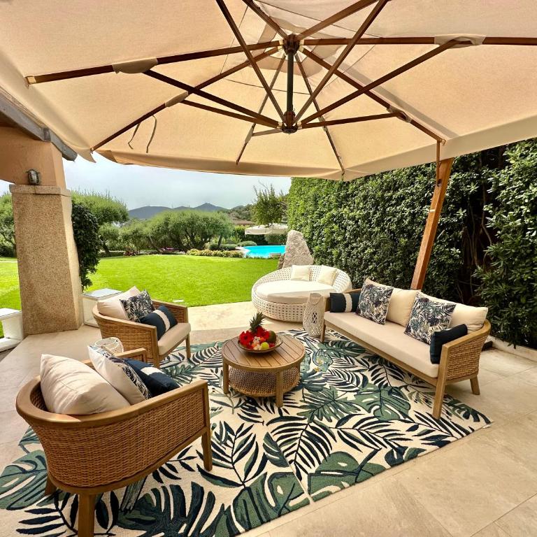 Villa Smeralda Punta Lada Porto Rotondo - Villa con Piscina Privata - 55