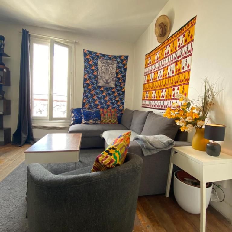 SUPER APPARTEMENT AU COEUR DE MONTMARTRE - Appartement 1 Chambre - 2