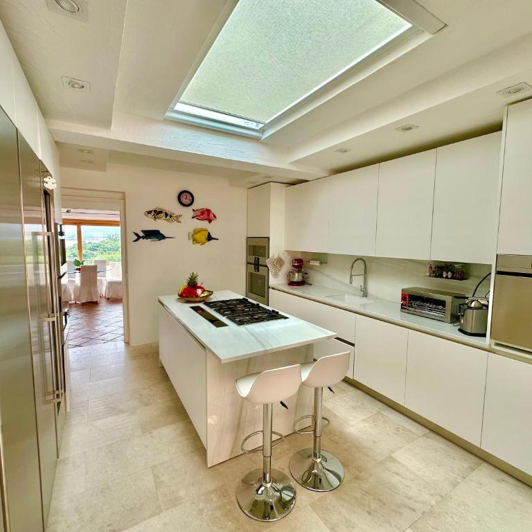Villa Smeralda Punta Lada Porto Rotondo - Villa con Piscina Privata - 32