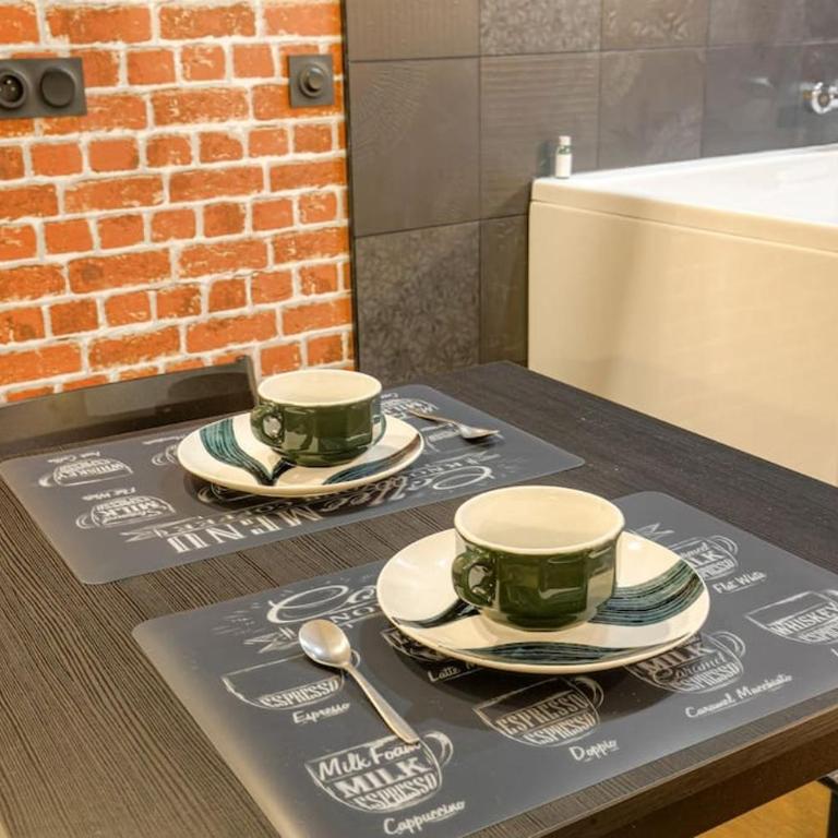 Industrial-style studio with bathtub, Vieux-Lyon - Apartment mit 1 Schlafzimmer - 3