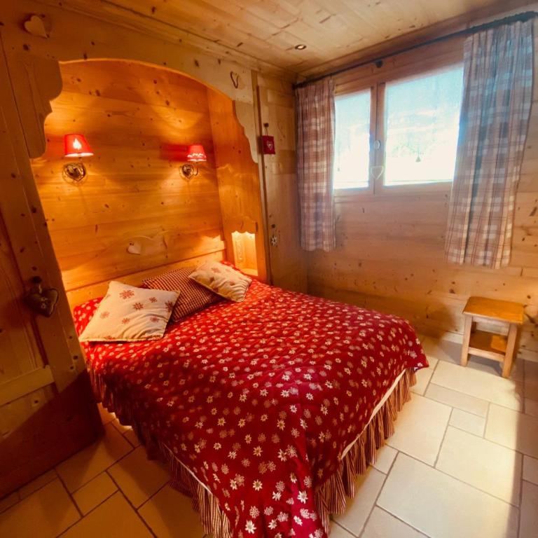 Appartement cosy 4/5 personnes, proche pistes de ski, balcon sud, parking inclus - La Clusaz - FR-1-459-68 - Apartamento (5 adultos) - 6
