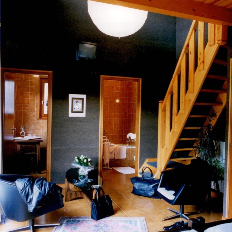 Les Moineaux - Chambre Familiale (4 Adultes) - 16