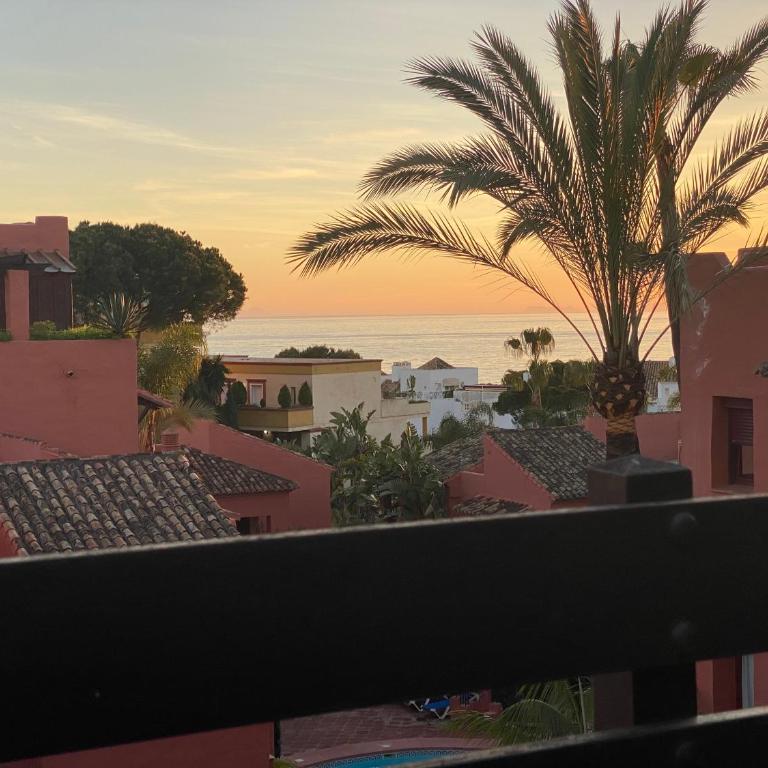 Havsutsikt - penthouse 200 m från stranden - Elviria - Apartamento de 2 dormitorios con terraza y vistas al mar - 48