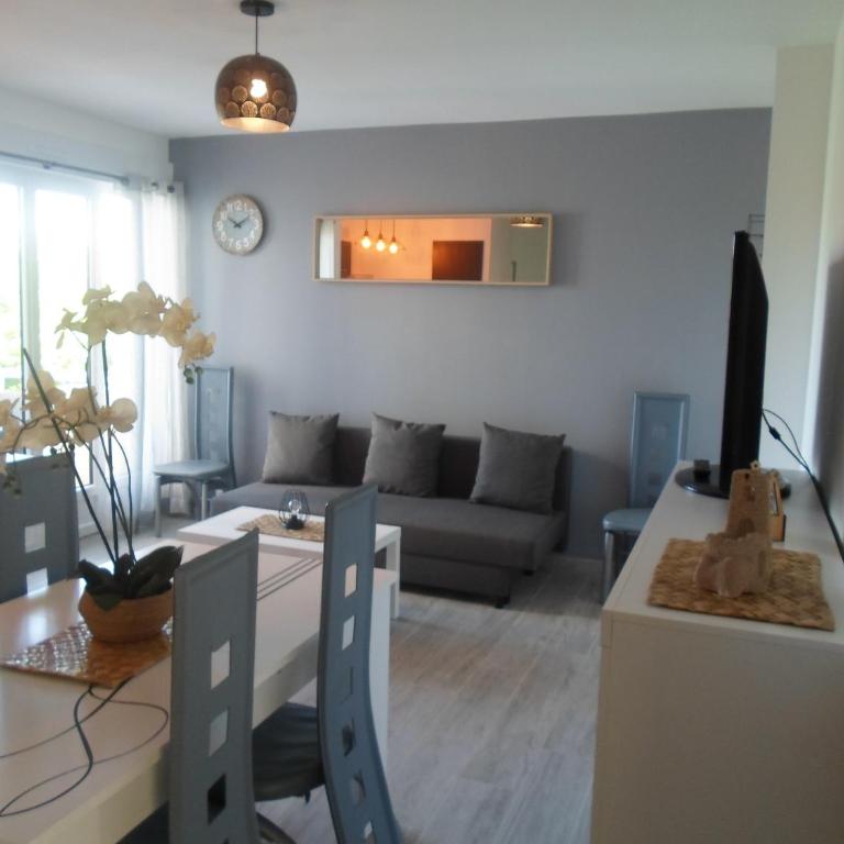 Appart T3 a 50 m de la plage - Apartment mit 2 Schlafzimmern - 13