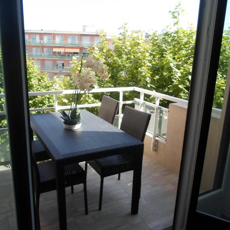 Appart T3 a 50 m de la plage - Apartment mit 2 Schlafzimmern - 15