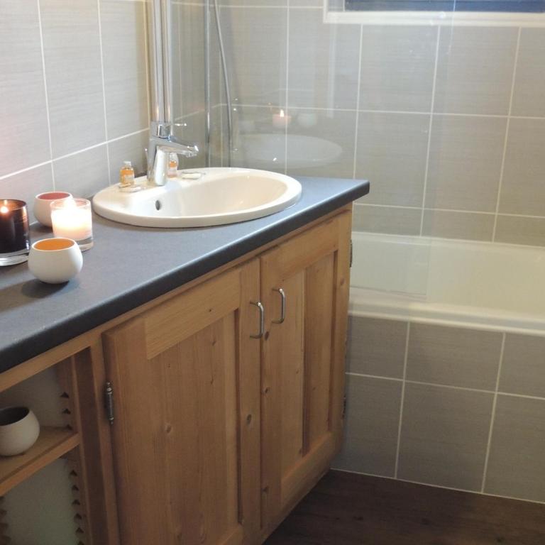 Appartement rénové, centre station, 3 étoiles, parking, proche vieux village - FR-1-598-44 - Appartamento (4 Adulti) - 8
