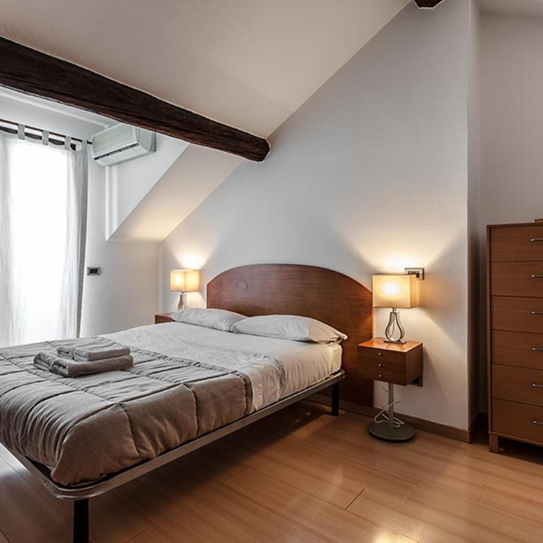 MilanRentals - Palazzi Apartment - Appartamento con 1 Camera da Letto - 12