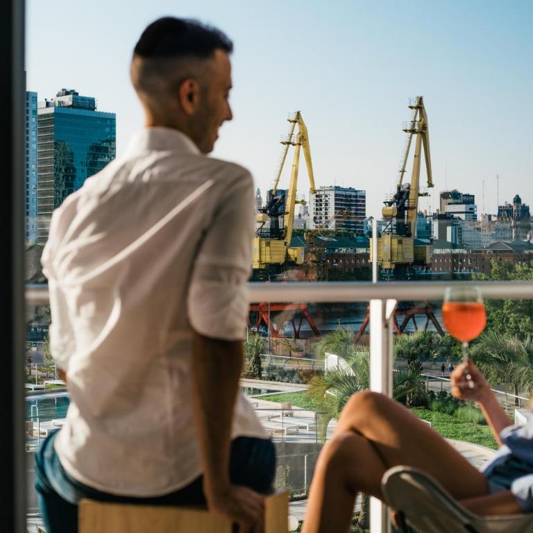 SLS Buenos Aires Puerto Madero - Deluxe King Suite with View - 9