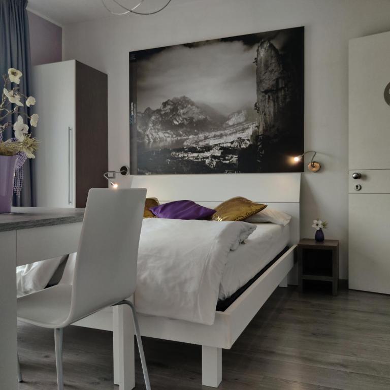 Gardesana Active Apartments - Monolocale Deluxe con Balcone e Vista Lago e Montagna - 13