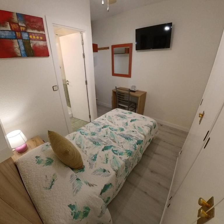 Hostal Meson Del Barro - Alojamientos Pamplona - Habitación Individual - 4