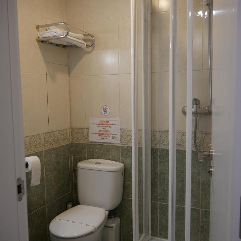 Hostal Meson Del Barro - Alojamientos Pamplona - Habitación Individual - 5