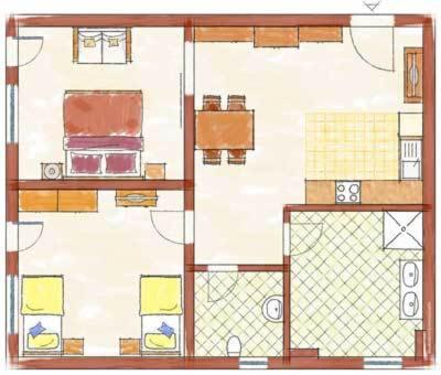 Gästehaus Brandnerhof - Apartment mit Balkon - 7