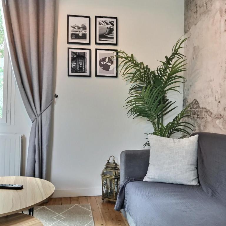 Beau Duplex proche Centre Gare - Appartement 1 Chambre - 4